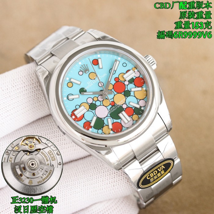 ROLEX OysterPerpetual 41MM Watch FZSB024