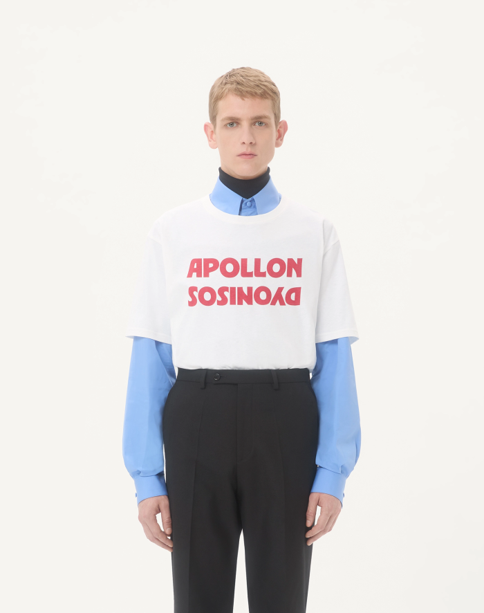 Valentino APOLLON/DYONISOS tee FZTX6015
