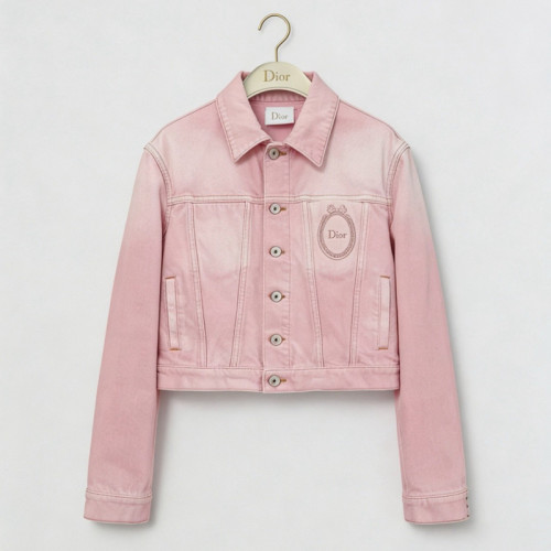 Dior Pink Denim Jacket FZJK2475