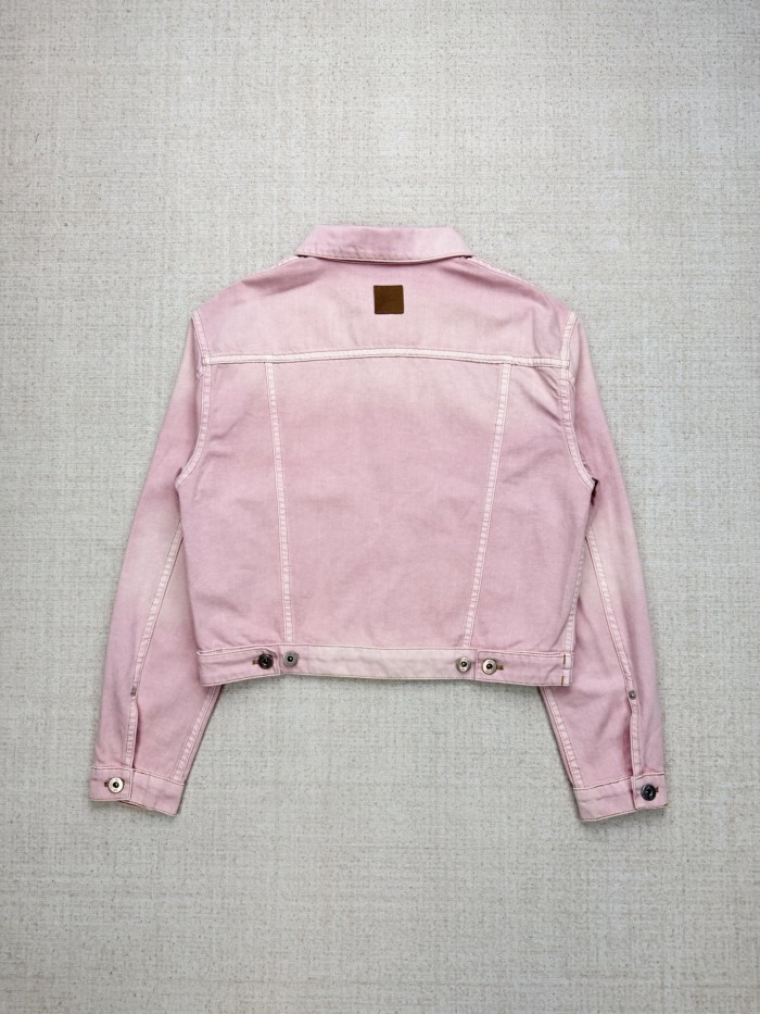 Dior Pink Denim Jacket FZJK2475
