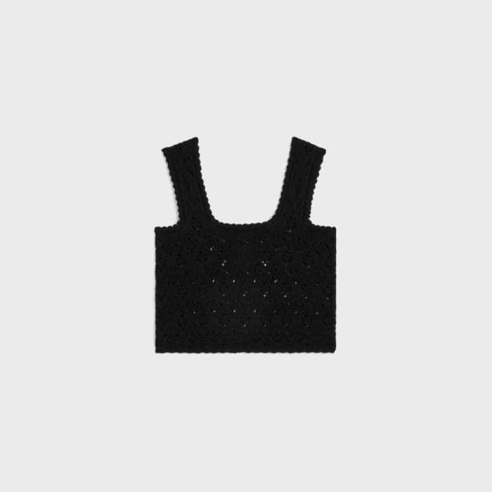Celine TRIOMPHE Knit Vest Tee FZTX6045