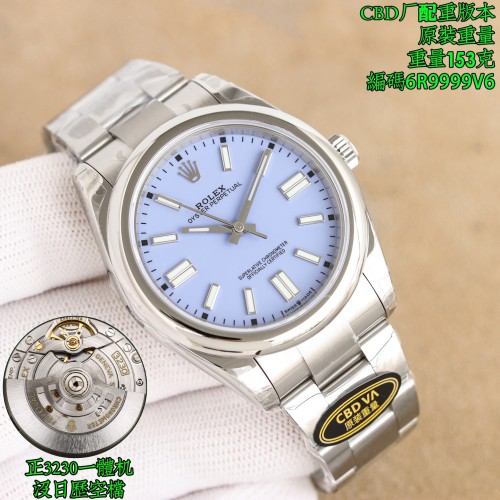 ROLEX OysterPerpetual 41MM Watch FZSB024