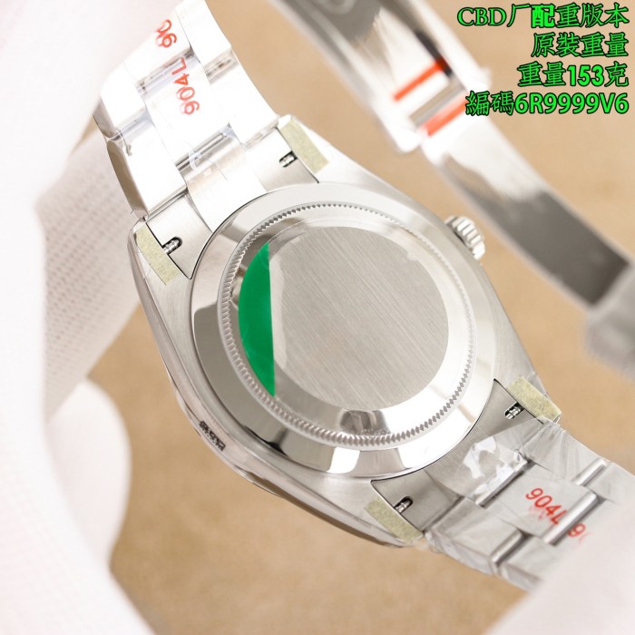 ROLEX OysterPerpetual 41MM Watch FZSB024