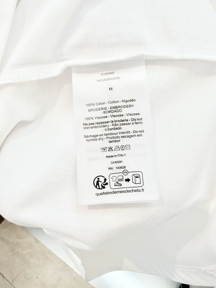 DIOR tee FZTX6020