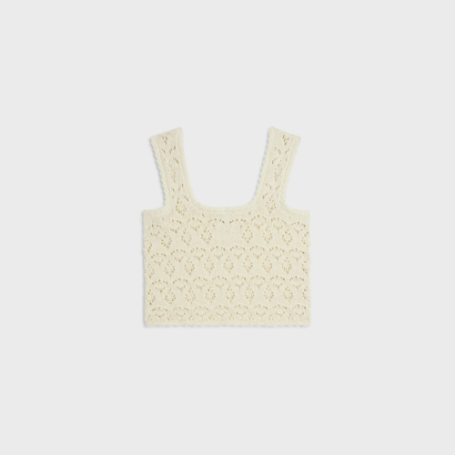 Celine TRIOMPHE Knit Vest Tee FZTX6045