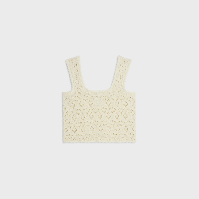 Celine TRIOMPHE Knit Vest Tee FZTX6045