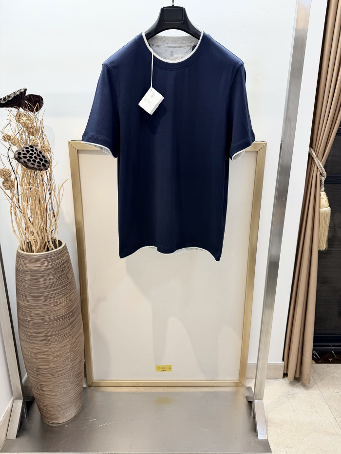 Brunello Cucinelli tee FZTX6009