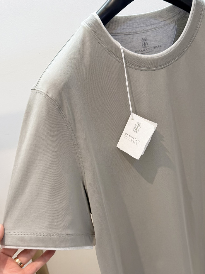 Brunello Cucinelli tee FZTX6009