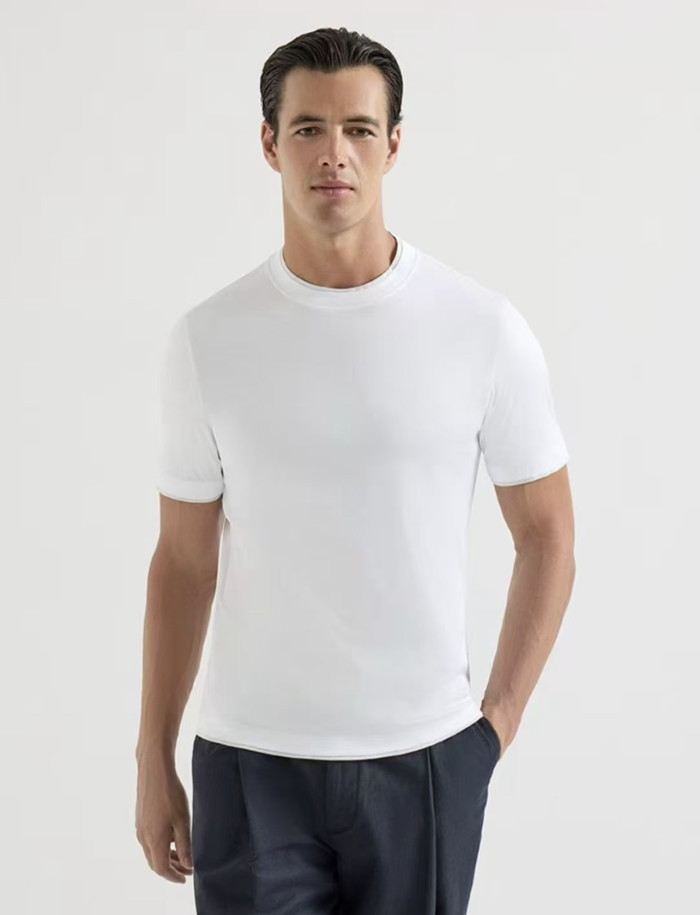 Brunello Cucinelli tee FZTX6009