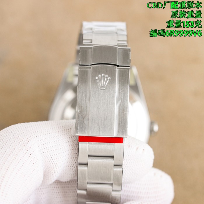 ROLEX OysterPerpetual 41MM Watch FZSB024