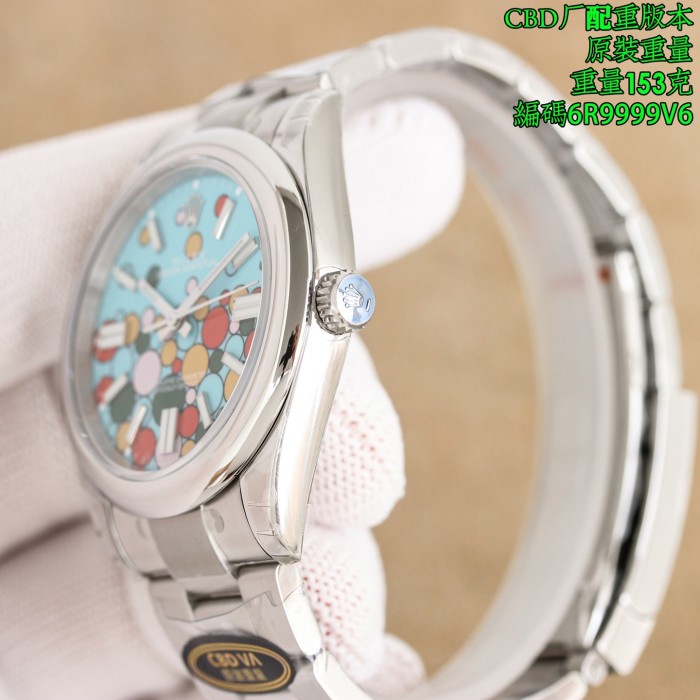 ROLEX OysterPerpetual 41MM Watch FZSB024