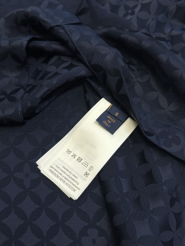LV Dandy Monogram Shirts FZCS633