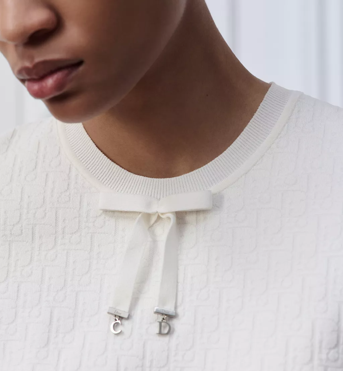 Dior Oblique Knit tee FZTX6043