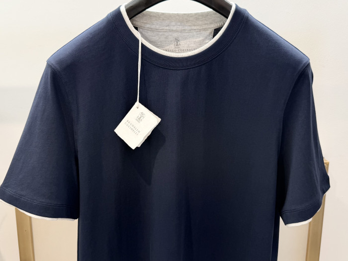 Brunello Cucinelli tee FZTX6009