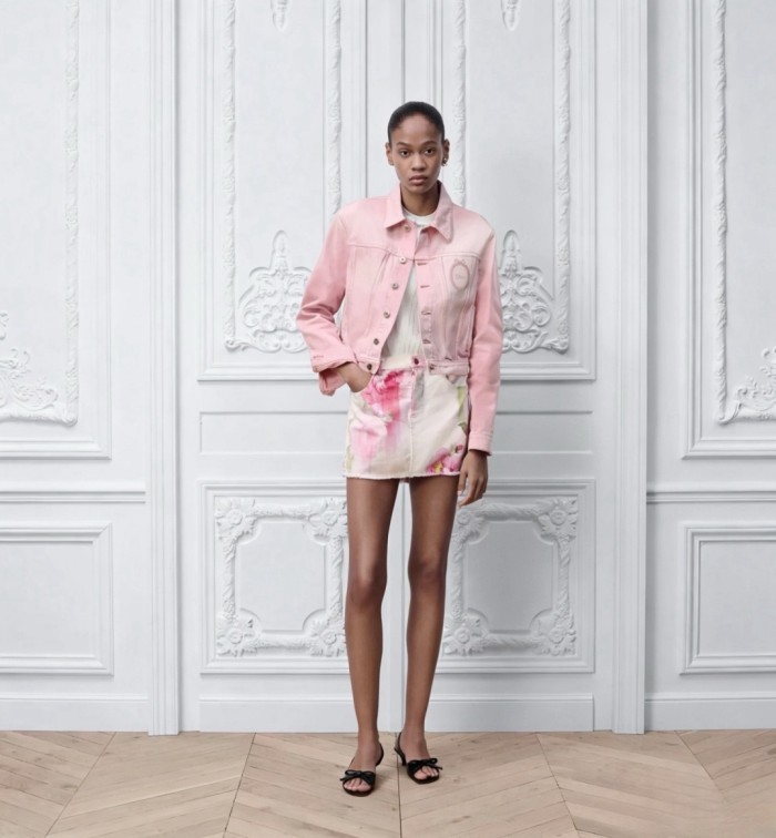 Dior Pink Denim Jacket FZJK2475