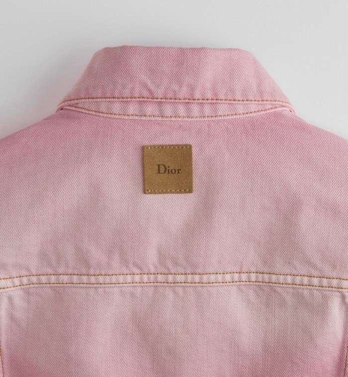 Dior Pink Denim Jacket FZJK2475