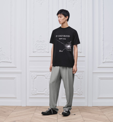 DIOR Book Cover tee FZTX6022