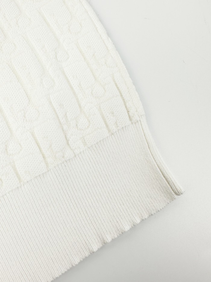 Dior Oblique Knit tee FZTX6043