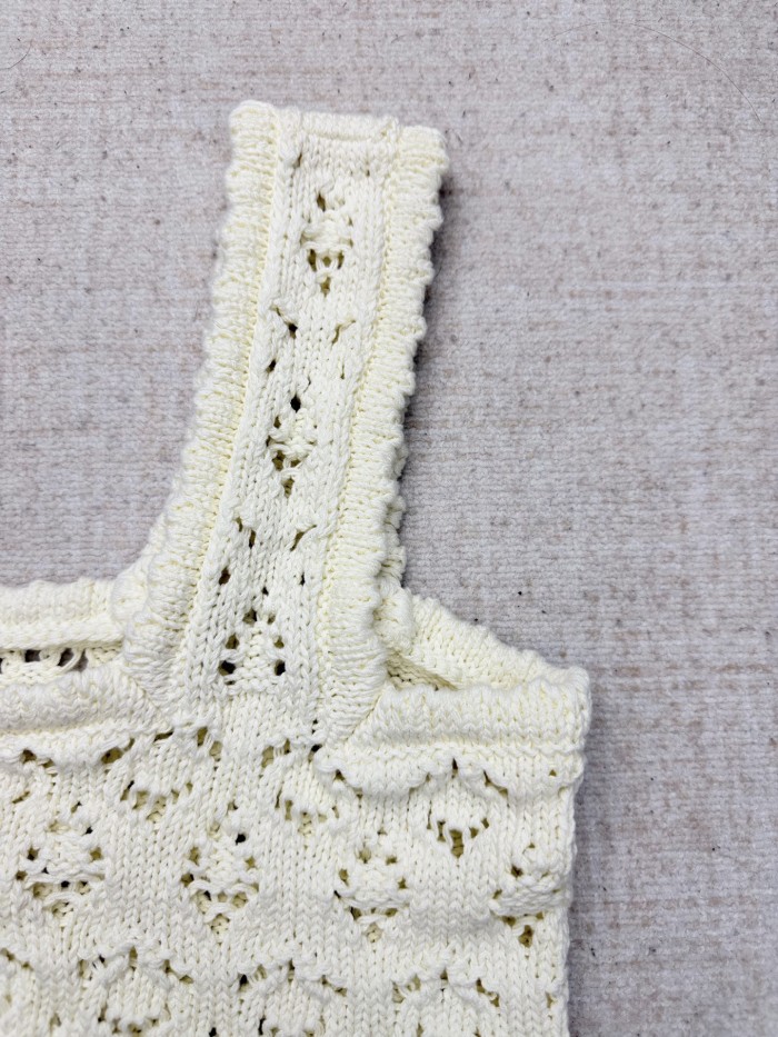 Celine TRIOMPHE Knit Vest Tee FZTX6045