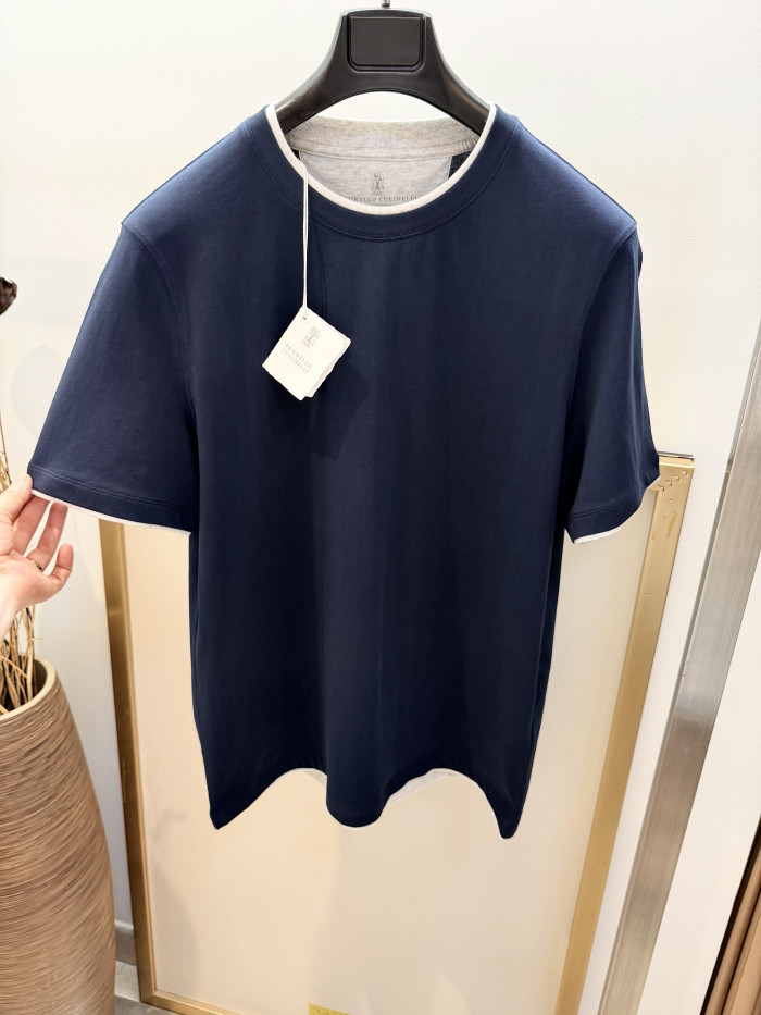 Brunello Cucinelli tee FZTX6009