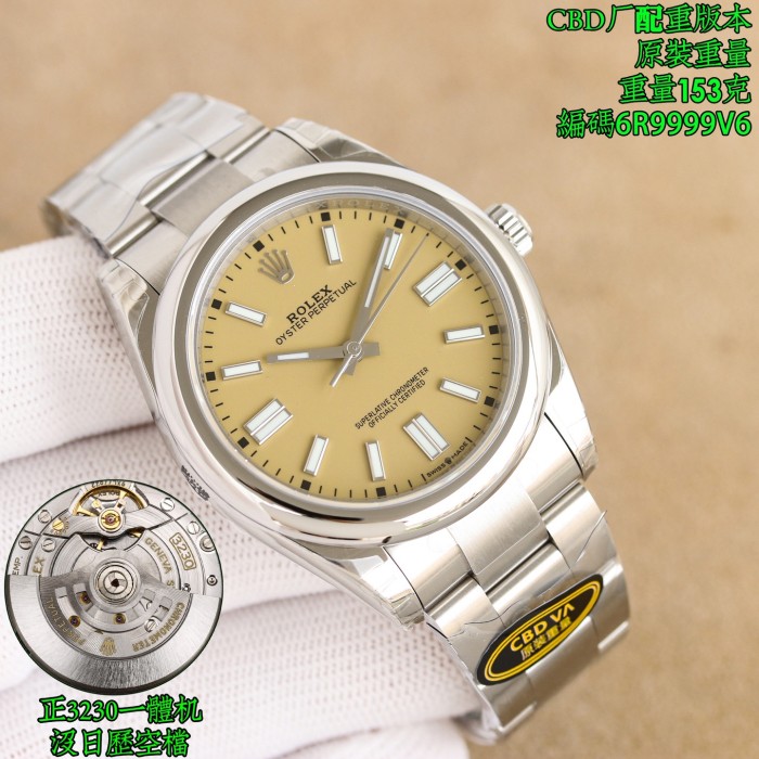 ROLEX OysterPerpetual 41MM Watch FZSB024