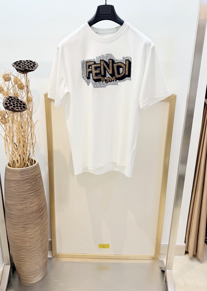 FENDI Pop Pois tee FZTX6030