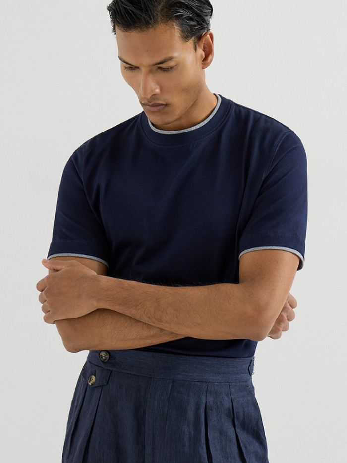 Brunello Cucinelli tee FZTX6009