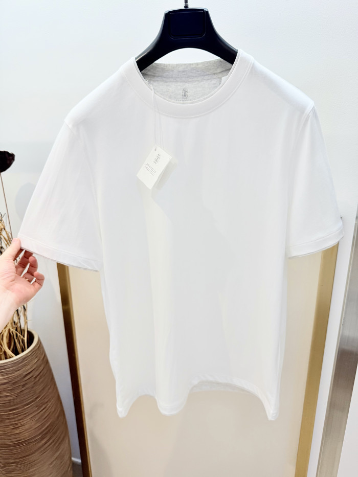Brunello Cucinelli tee FZTX6009