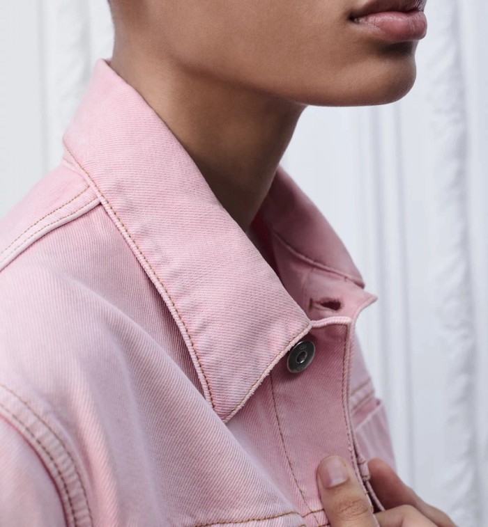 Dior Pink Denim Jacket FZJK2475