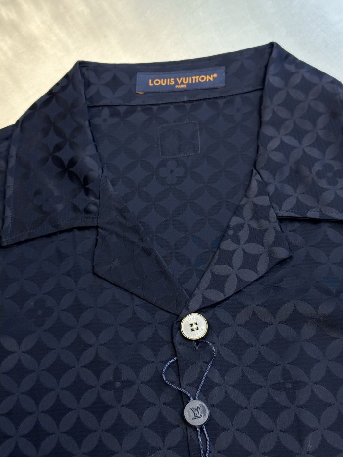 LV Dandy Monogram Shirts FZCS633