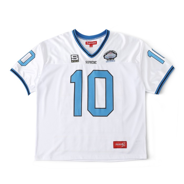 SUPREME SS26 WEEK1 Find God Football JERSEY FZTX5816