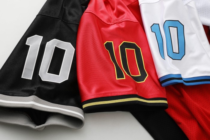 SUPREME SS26 WEEK1 Find God Football JERSEY FZTX5816