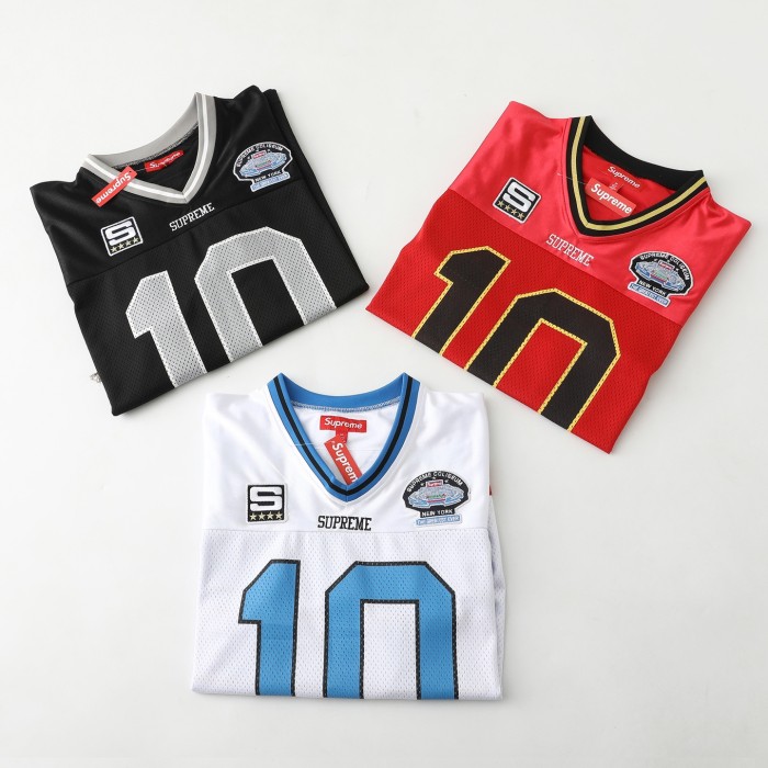 SUPREME SS26 WEEK1 Find God Football JERSEY FZTX5816