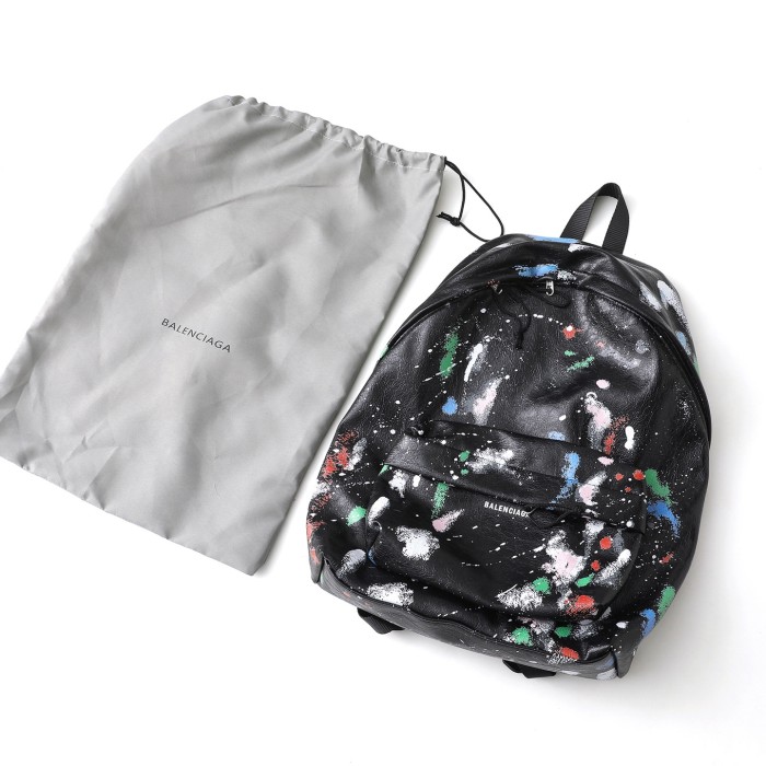 Balenciaga painter's Explorer BACKPACK FZBB232