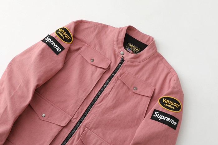 Supreme Vanson Leathers Cordura Jacket FZJK2476