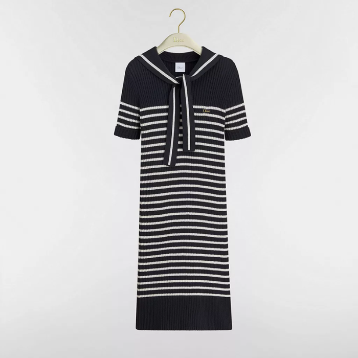 Dior Dioriviera Dior Marinière Knit Dress FZQZ033
