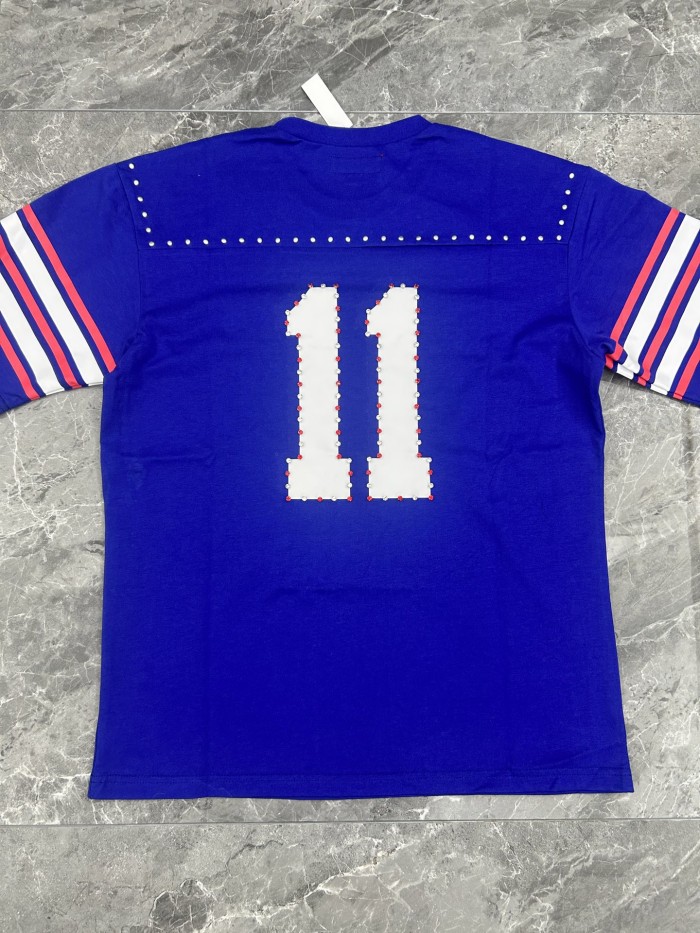 SUPREME SS26 Studded S/S Football JERSEY FZTX6046