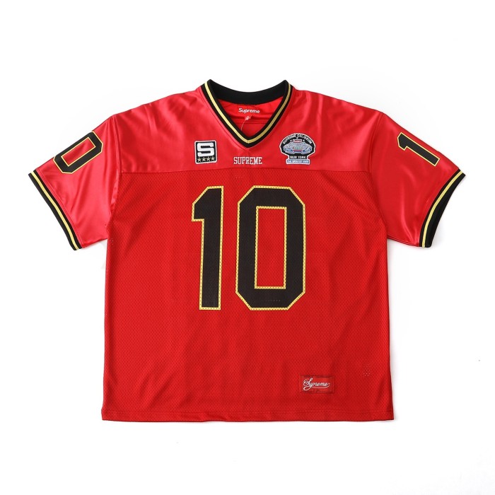 SUPREME SS26 WEEK1 Find God Football JERSEY FZTX5816