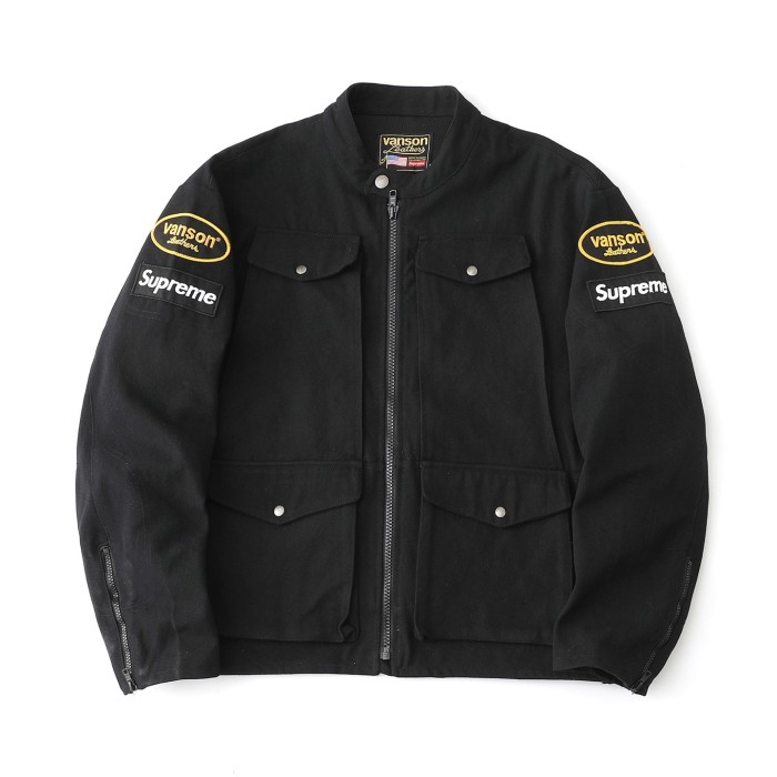 Supreme Vanson Leathers Cordura Jacket FZJK2476