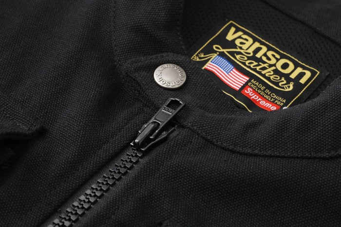 Supreme Vanson Leathers Cordura Jacket FZJK2476