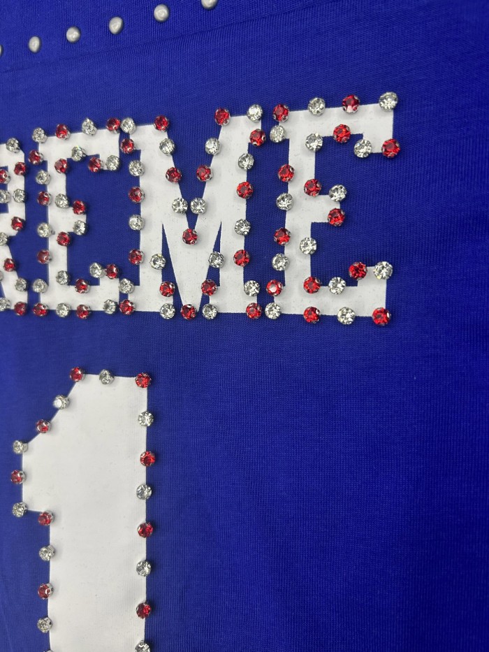 SUPREME SS26 Studded S/S Football JERSEY FZTX6046