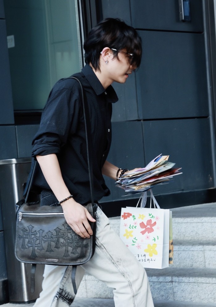 Chrome Hearts shoulder bag FZBB231