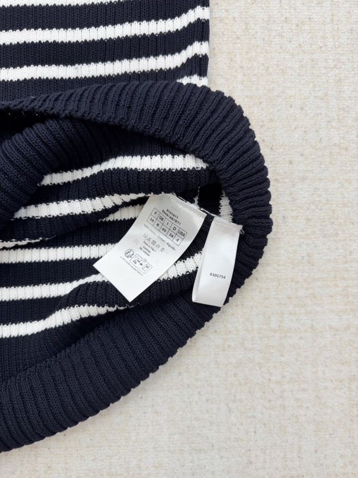 Dior Dioriviera Dior Marinière Knit Dress FZQZ033