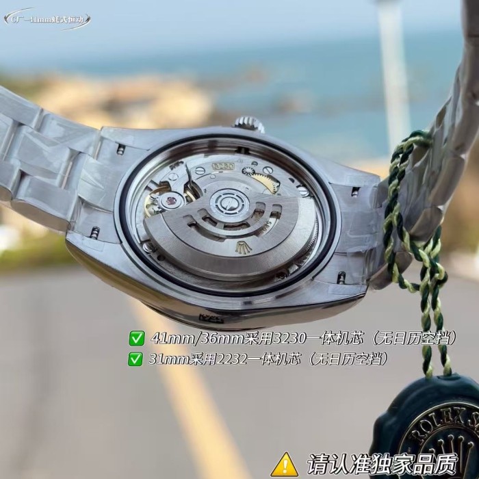 ROLEX OysterPerpetual 36MM Watch FZSB035
