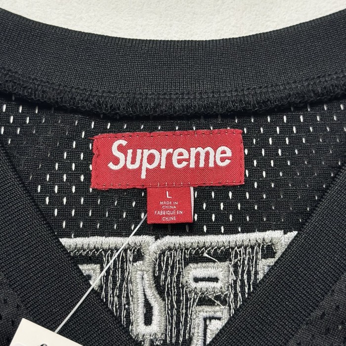 SUPREME SEQUIN FOOTBALL JERSEY FZTX6051