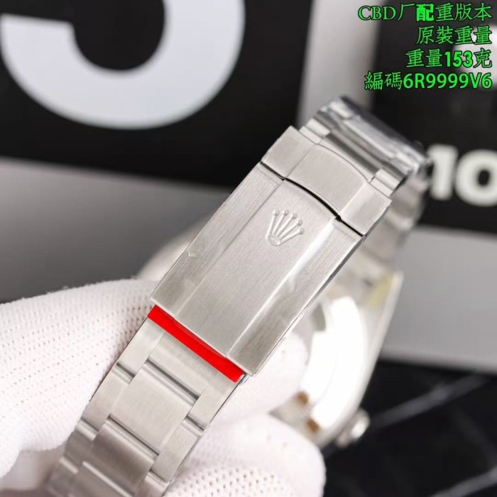 ROLEX OysterPerpetual 36MM Watch FZSB035