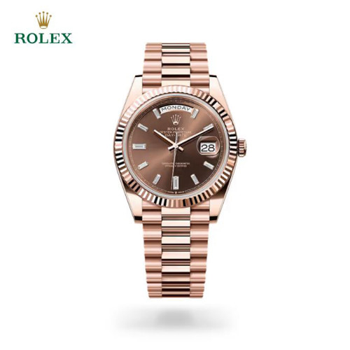 ROLEX OysterPerpetual Day-Date 40MM Watch FZSB036