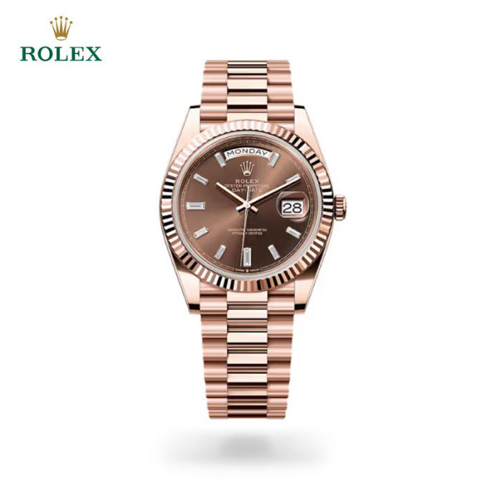 ROLEX OysterPerpetual Day-Date 40MM Watch FZSB036