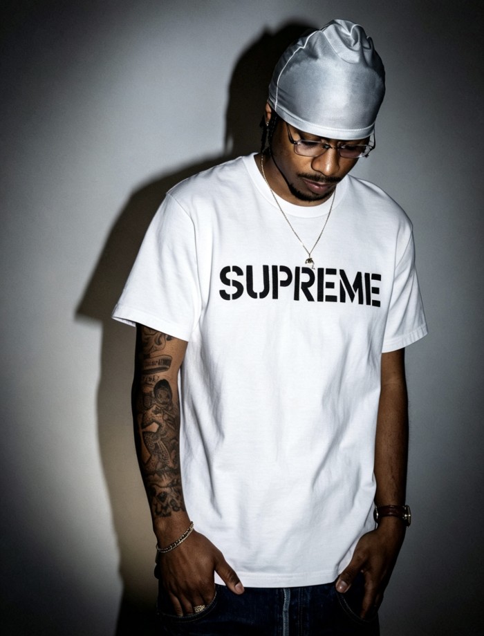 SUPREME SS26 HARD TEE FZTX6053