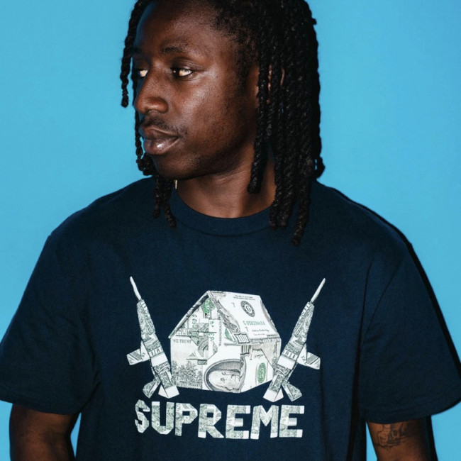 SUPREME SS26 ORIGAMI TEE FZTX6052